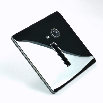 SS Panel Curved Plate Indoor Light with Motion Sensor 100 PCs/Ctn 20000 Working Hours