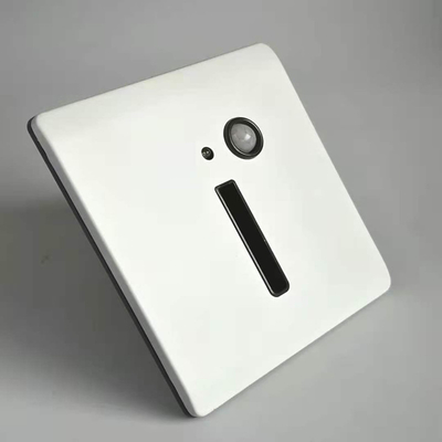 SS Panel Curved Plate Indoor Light with Motion Sensor 100 PCs/Ctn 20000 Working Hours