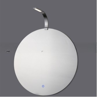 High CRI Ra 80 3W Waterproof IP44 Chrome LED Bathroom Mirror Light
