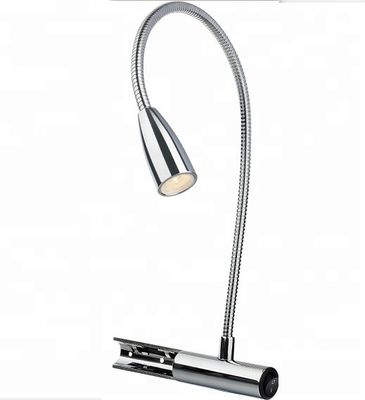Flexible Gooseneck Reading Lamp for Simple Design Bed Side Table 520*150*20mm NO Dimmer