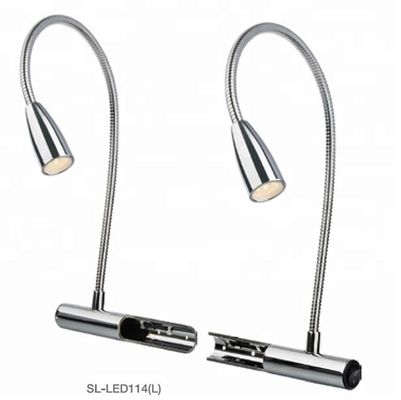 Flexible Gooseneck Reading Lamp for Simple Design Bed Side Table 520*150*20mm NO Dimmer