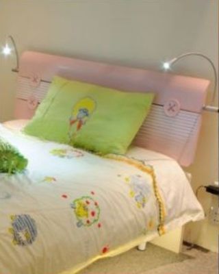 Flexible Gooseneck Reading Lamp for Simple Design Bed Side Table 520*150*20mm NO Dimmer