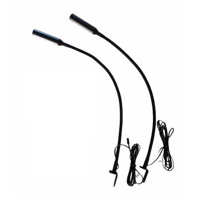 Gooseneck Led Hotel Headboard Surface Mounted Wall Bed Lamp Elegant and Modern Design