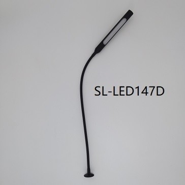 Gooseneck Led Hotel Headboard Surface Mounted Wall Bed Lamp Elegant and Modern Design