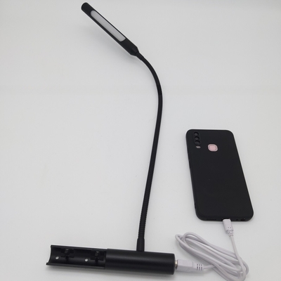 Gooseneck Led Hotel Headboard Surface Mounted Wall Bed Lamp Elegant and Modern Design